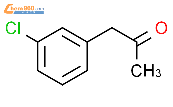1-(3-氯苯基)丙-2-酮结构式图片|14123-60-5结构式图片