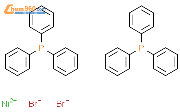 双(三苯基膦)二溴化镍结构式图片|14126-37-5结构式图片