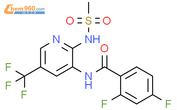 Benzamide Difluoro N Methylsulfonyl Amino Trifluoromethyl Pyridinyl