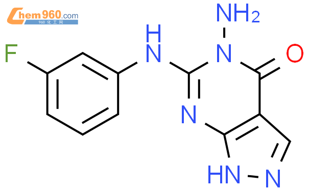 141300 24 54h Pyrazolo 34 D Pyrimidin 4 One5 Amino 6 3