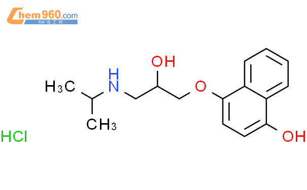 4-羟基普萘洛尔盐酸