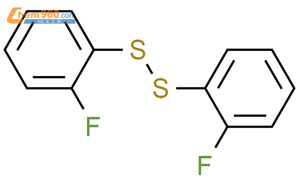 2,2'-二氟二苯二硫醚结构式图片|14135-38-7结构式图片