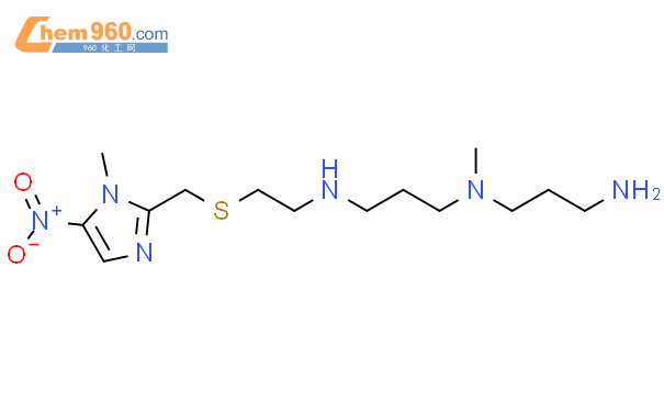 141363 71 513 Propanediamine N1 3 Aminopropyl N1 Methyl N3 2 1 Methyl 5 Nitro 1h 