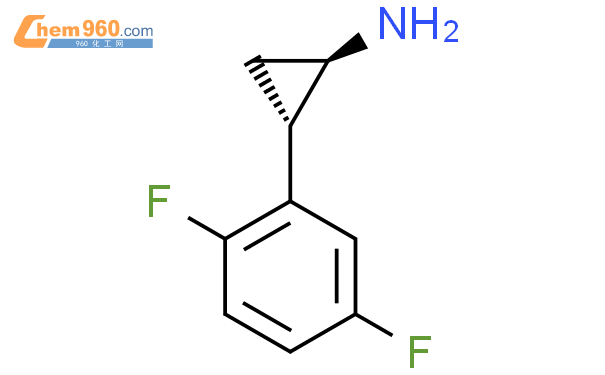 1415905 52 0 Cyclopropanamine 2 2 5 Difluorophenyl 1r 2s Rel Cas号 1415905 52 0