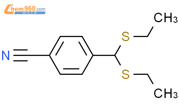 Bis Ethylsulfanyl Methyl Benzonitrilecas