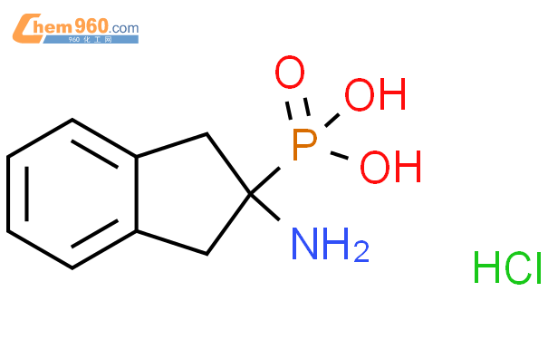 2-氨基茚满-2-膦酸盐酸盐