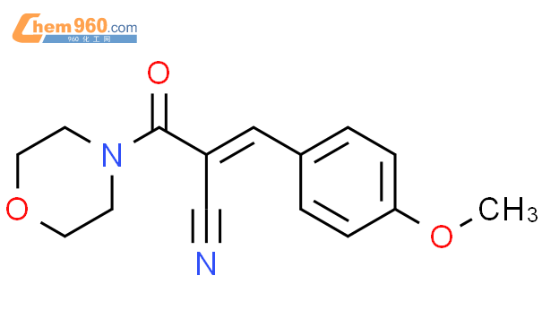 141736-04-1_3-(4-methoxyphenyl)-2-(morpholine-4-carbonyl)prop-2 ...