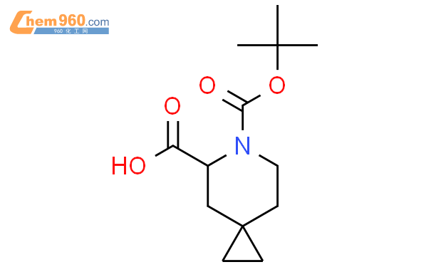 6-[(叔丁氧基)羰基]-6-氮杂螺[2.5]辛烷-5-羧酸