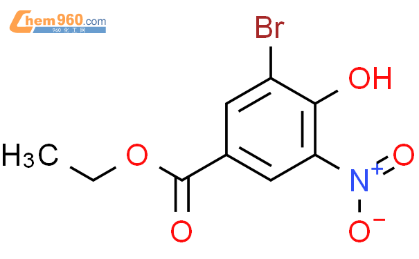 ethyl 3-bromo-4-hydroxy-5-nitrobenzoate