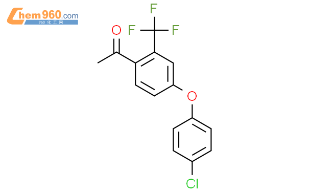 1-[4-(4-Chloro-phenoxy)-2-trifluoromethyl-phenyl]ethanone