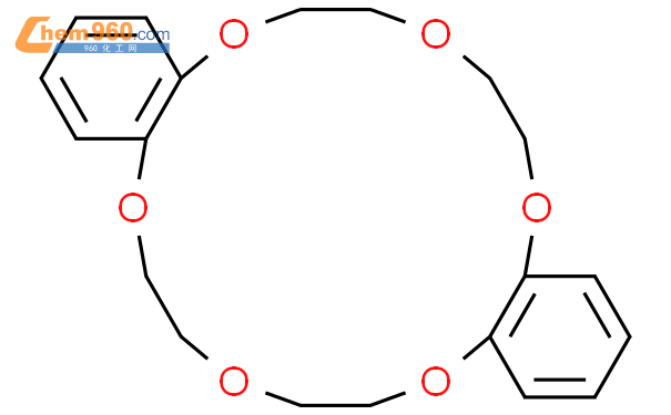 二苯并-18-冠醚-6结构式图片|14187-32-7结构式图片