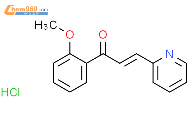 141880 20 8 2 Propen 1 One 1 2 Methoxyphenyl 3 2 Pyridinyl