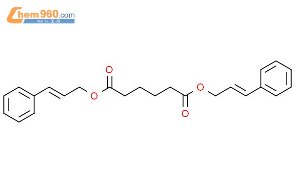 bis(3-phenylprop-2-enyl) hexanedioate