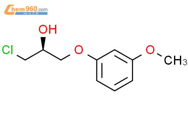 141987 39 5 2 Propanol 1 chloro 3 3 methoxyphenoxy S CAS号 141987 39 5 2 Propanol 1