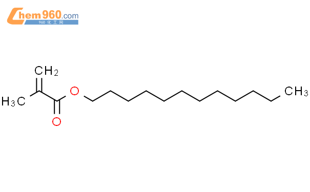 甲基丙烯酸月桂酯结构式图片|142-90-5结构式图片