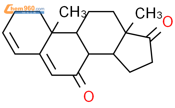 雄甾-3,5二烯- 7 ,17 -二酮「CAS号：1420-49-1」 – 960化工网