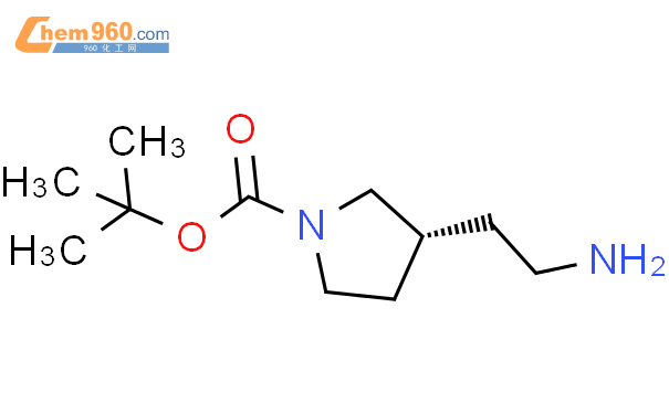 (R)-3-(2-氨基乙基)吡咯烷-1-羧酸叔丁酯