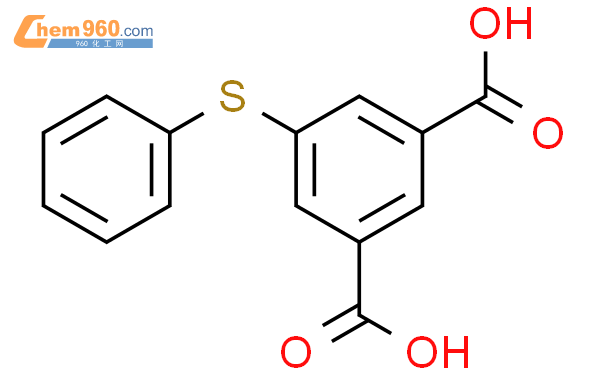 5-phenylsulfanylbenzene-1,3-dicarboxylic acid