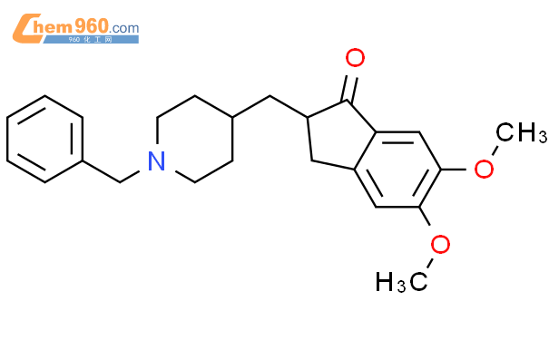 (RS)-2-[(1-苄基-4-哌啶基)甲基]-5,6-二甲酯INDAN-1-酮