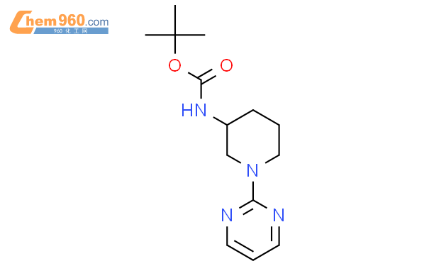 [1-(嘧啶-2-基)哌啶-3-基]氨基甲酸叔丁酯