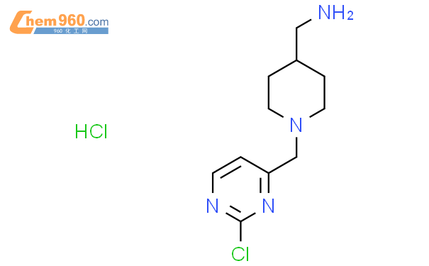 C-[1-(2-氯-嘧啶-4-甲基)-哌啶-4-基]-甲胺盐酸盐