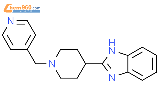 2 1 吡啶 4 甲基 哌啶 4 基 1h 苯并咪唑「cas号：1420959 03 0」 960化工网