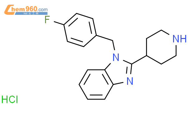 1 4 氟 苄基 2 哌啶 4 基 1h 苯并咪唑盐酸盐「cas号：1420975 03 6」 960化工网