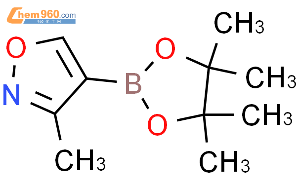 3-甲基-4-(4,4,5,5-四甲基-1,3,2-二氧硼杂环戊烷-2-基)异恶唑