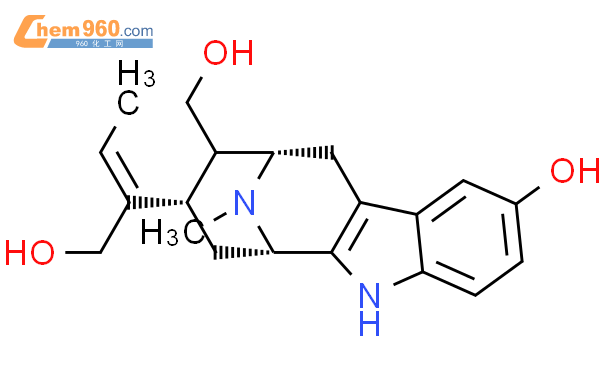 (6S,8S,10S)-8-((E)-1-hydroxybut-2-en-2-yl)-9-(hydroxymethyl)-12-methyl-6,7,8,9,10,11-hexahydro-5H-6,10-epiminocycloocta[b]indol-2-ol