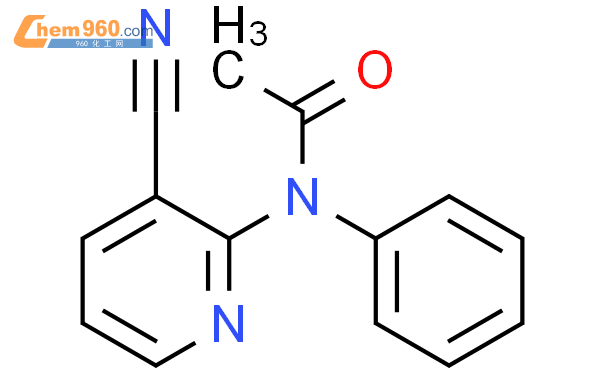 142267 35 4 Acetamide N 3 cyano 2 pyridinyl N phenyl CAS号 142267 35 4 Acetamide N 3 cyano 2