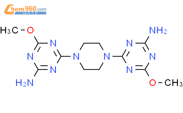 142279 01 4135 Triazin 2 Amine 44 14 Piperazinediylbis 6