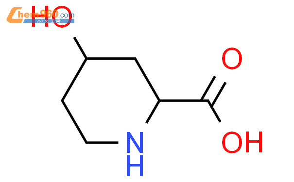4-羟基-2-哌啶甲酸
