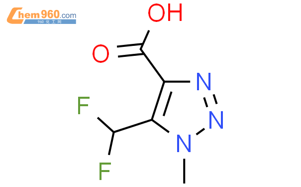 1423028-04-9,5-(difluoromethyl)-1-methyl-1H-1,2,3-triazole-4-carboxylic ...