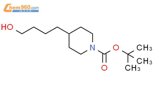 4-(4-羟基丁基)哌啶-1-甲酸叔丁酯