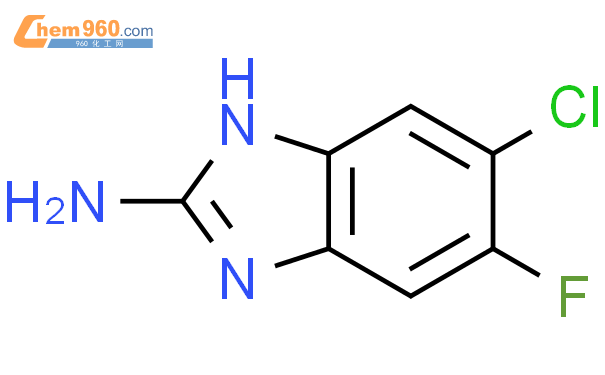 2-氨基-5-氯-6-氟苯并咪唑