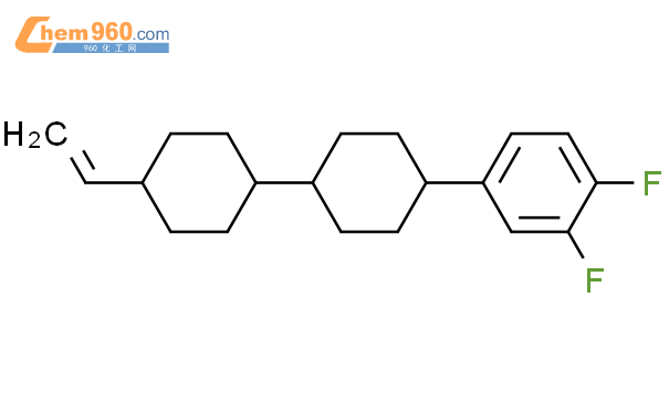 反,反-4-(3,4-二氟苯基)-4'-乙烯基联二环己烷