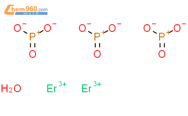 磷酸铒(iii)水合物结构式图片