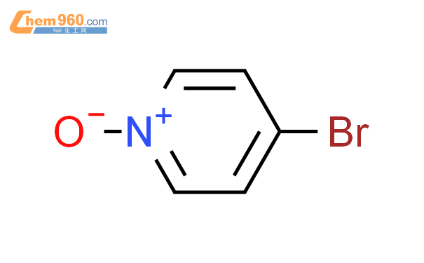 4-溴吡啶n-氧化物结构式图片|14248-50-1结构式图片