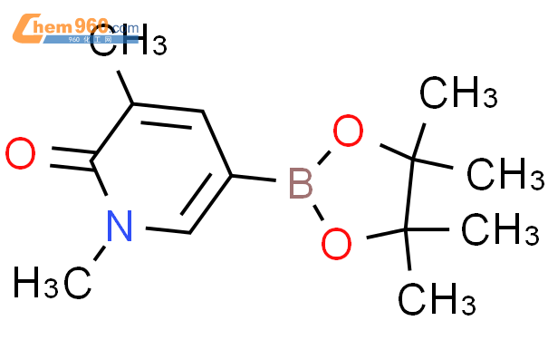 1,3-二甲基吡啶-2(1H)-酮-5-频哪醇硼酸酯