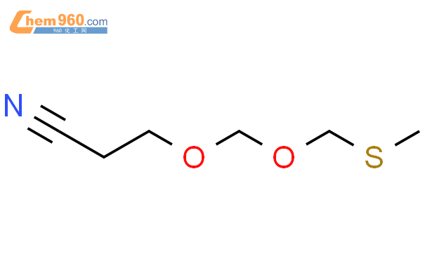 （2-氰基乙氧基）甲基甲硫甲基醚