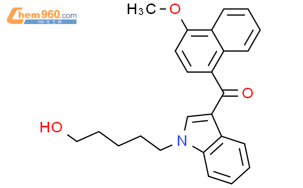 JWH-081N-(5-羟基戊基)