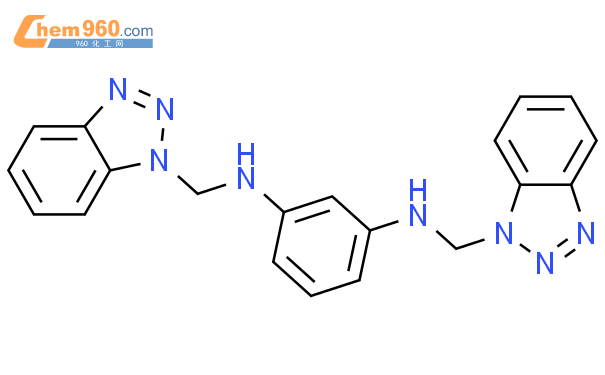 Benzenediamine N N Bis H Benzotriazol Ylmethyl