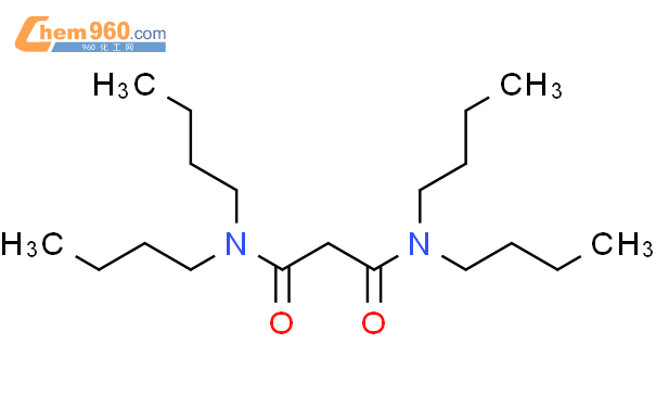 N,N,N’,N’-四丁基丙二酰胺结构式图片|14287-98-0结构式图片
