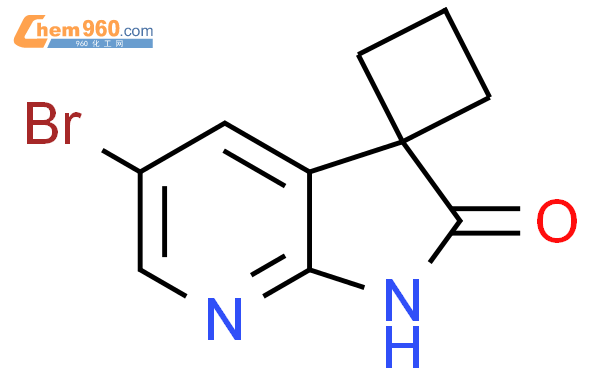 5'-溴-1',2'-二氢螺[环丁烷-1,3'-吡咯并[2,3-b]吡啶]-2'-酮
