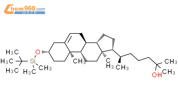 3β-(tert-butyldimethylsiloxy)cholest-5-en-25-ol