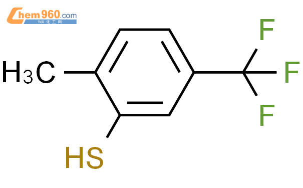 2-methyl-5-(trifluoromethyl)benzenethiol