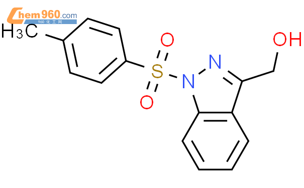 142910-56-3,3-Hydroxymethyl-1-(4-methylphenyl)sulfonyl-1H-indazole化学式 ...