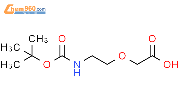 Boc-5-氨基-3-氧杂戊酸结构式图片|142929-49-5结构式图片