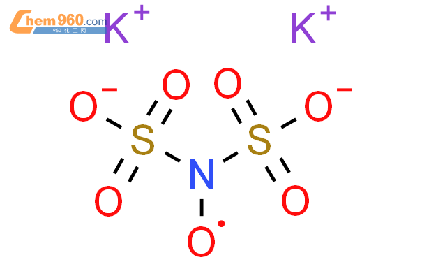 亚硝基二磺酸钾结构式图片