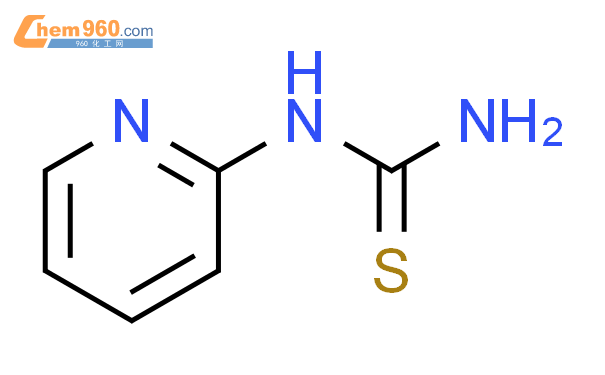 2-吡啶基硫脲结构式图片|14294-11-2结构式图片